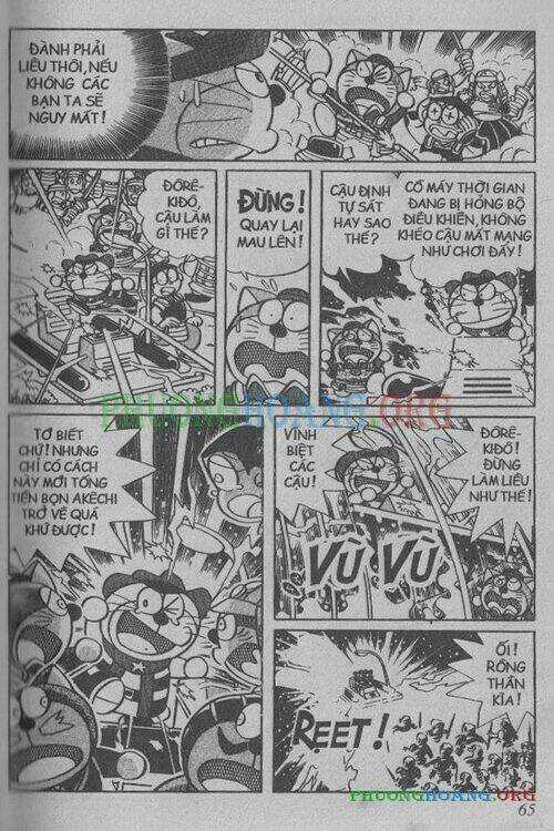The Doraemon Special (Đội quân Doraemons Đặc Biệt+Đội quân Đôrêmon Thêm) Chapter 3 trang 64
