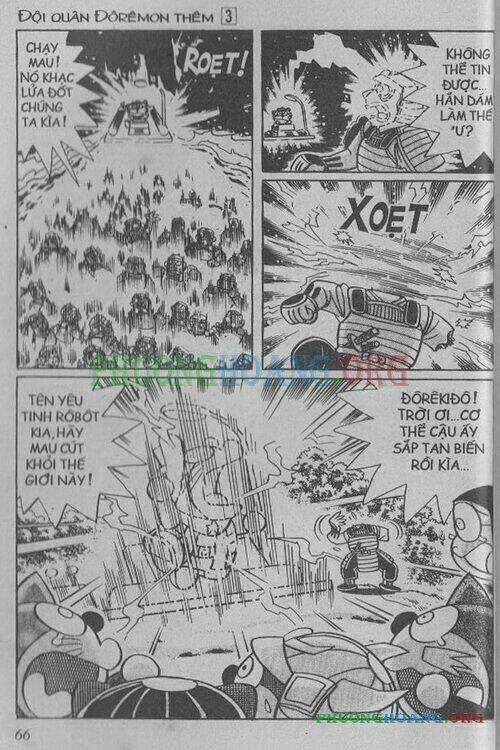 The Doraemon Special (Đội quân Doraemons Đặc Biệt+Đội quân Đôrêmon Thêm) Chapter 3 trang 65