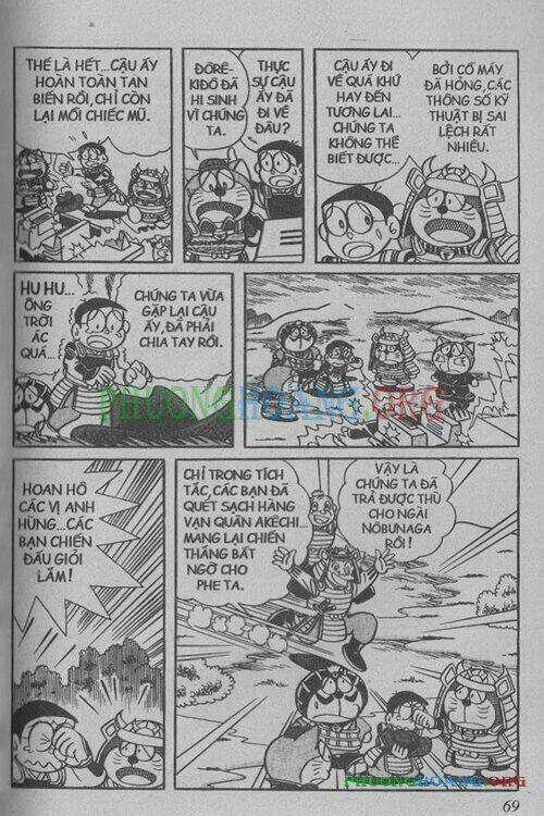 The Doraemon Special (Đội quân Doraemons Đặc Biệt+Đội quân Đôrêmon Thêm) Chapter 3 trang 68