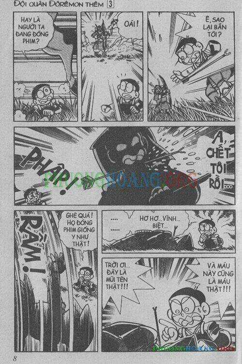 The Doraemon Special (Đội quân Doraemons Đặc Biệt+Đội quân Đôrêmon Thêm) Chapter 3 trang 7