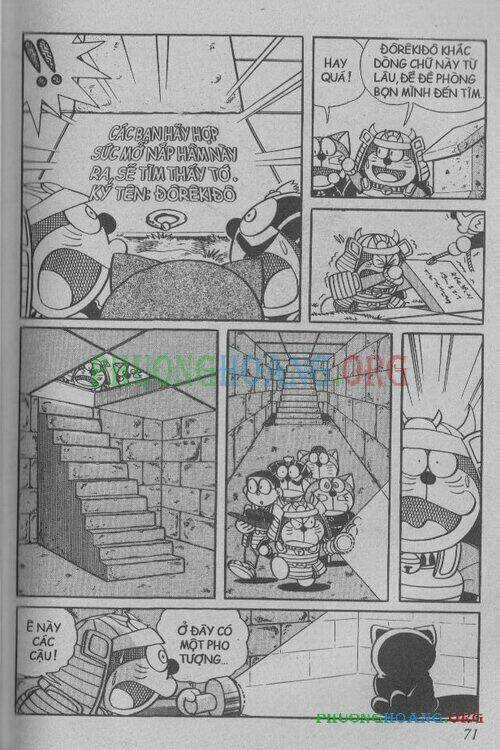 The Doraemon Special (Đội quân Doraemons Đặc Biệt+Đội quân Đôrêmon Thêm) Chapter 3 trang 70