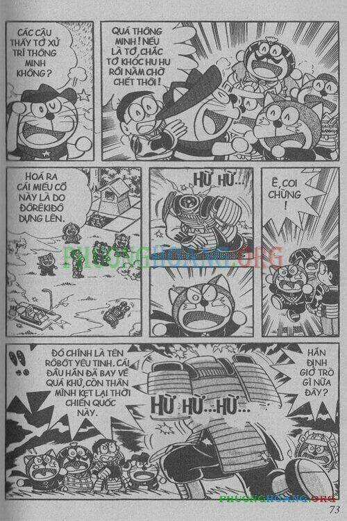 The Doraemon Special (Đội quân Doraemons Đặc Biệt+Đội quân Đôrêmon Thêm) Chapter 3 trang 72