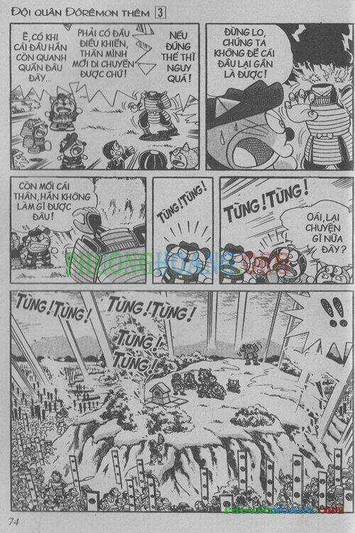 The Doraemon Special (Đội quân Doraemons Đặc Biệt+Đội quân Đôrêmon Thêm) Chapter 3 trang 73