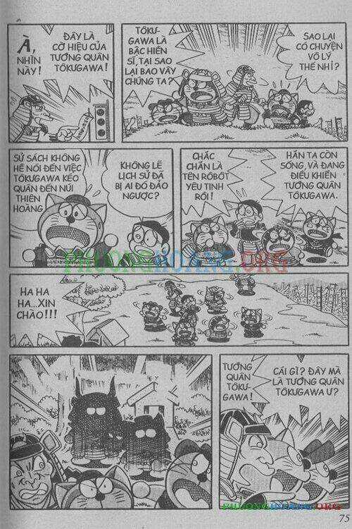 The Doraemon Special (Đội quân Doraemons Đặc Biệt+Đội quân Đôrêmon Thêm) Chapter 3 trang 74