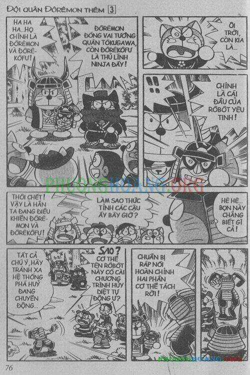 The Doraemon Special (Đội quân Doraemons Đặc Biệt+Đội quân Đôrêmon Thêm) Chapter 3 trang 75