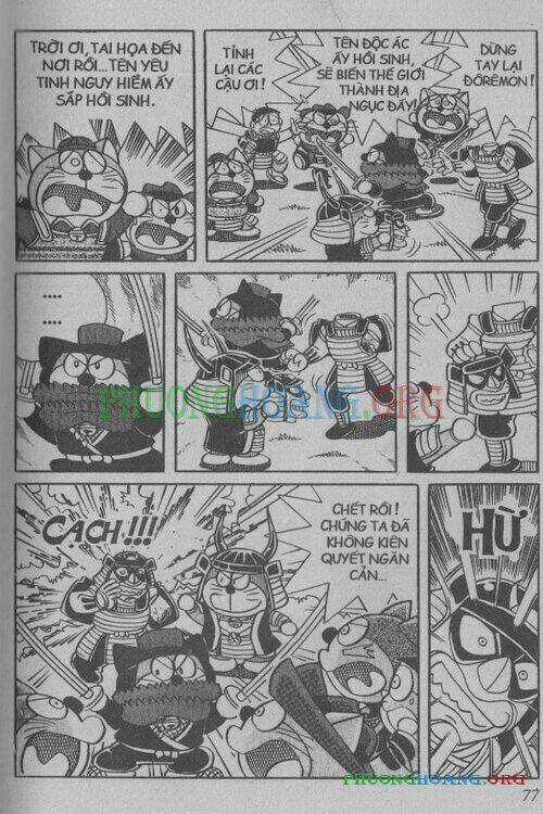 The Doraemon Special (Đội quân Doraemons Đặc Biệt+Đội quân Đôrêmon Thêm) Chapter 3 trang 76