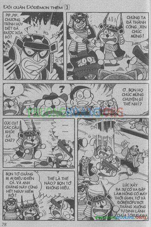 The Doraemon Special (Đội quân Doraemons Đặc Biệt+Đội quân Đôrêmon Thêm) Chapter 3 trang 77