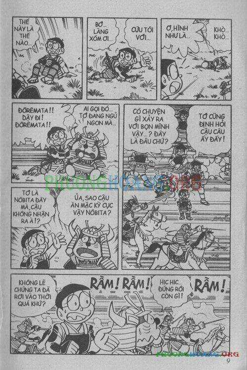 The Doraemon Special (Đội quân Doraemons Đặc Biệt+Đội quân Đôrêmon Thêm) Chapter 3 trang 8