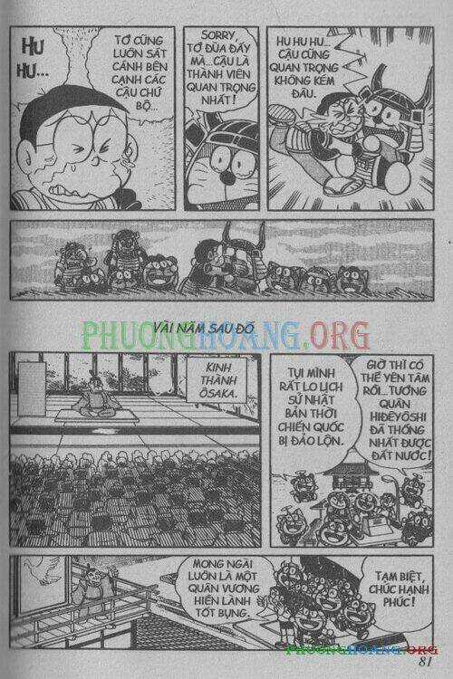 The Doraemon Special (Đội quân Doraemons Đặc Biệt+Đội quân Đôrêmon Thêm) Chapter 3 trang 80