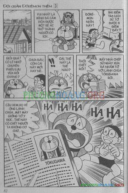 The Doraemon Special (Đội quân Doraemons Đặc Biệt+Đội quân Đôrêmon Thêm) Chapter 3 trang 81
