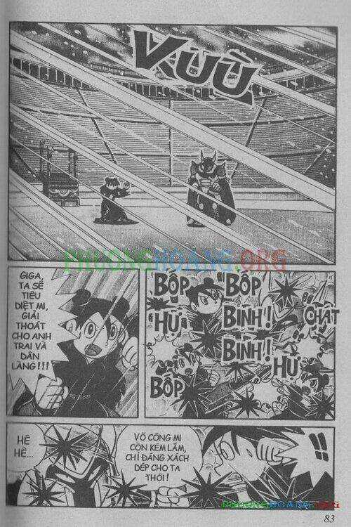 The Doraemon Special (Đội quân Doraemons Đặc Biệt+Đội quân Đôrêmon Thêm) Chapter 3 trang 82