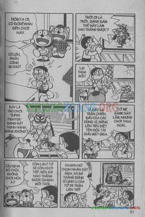 The Doraemon Special (Đội quân Doraemons Đặc Biệt+Đội quân Đôrêmon Thêm) Chapter 3 trang 84