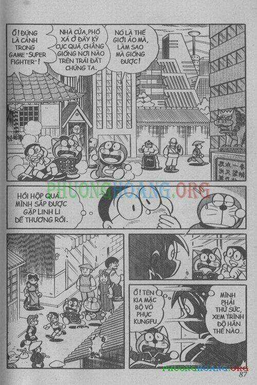 The Doraemon Special (Đội quân Doraemons Đặc Biệt+Đội quân Đôrêmon Thêm) Chapter 3 trang 86