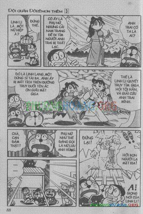 The Doraemon Special (Đội quân Doraemons Đặc Biệt+Đội quân Đôrêmon Thêm) Chapter 3 trang 87