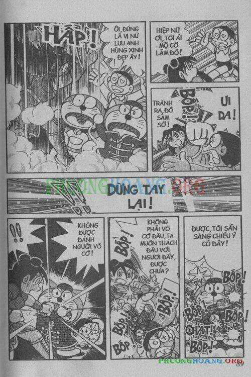 The Doraemon Special (Đội quân Doraemons Đặc Biệt+Đội quân Đôrêmon Thêm) Chapter 3 trang 88