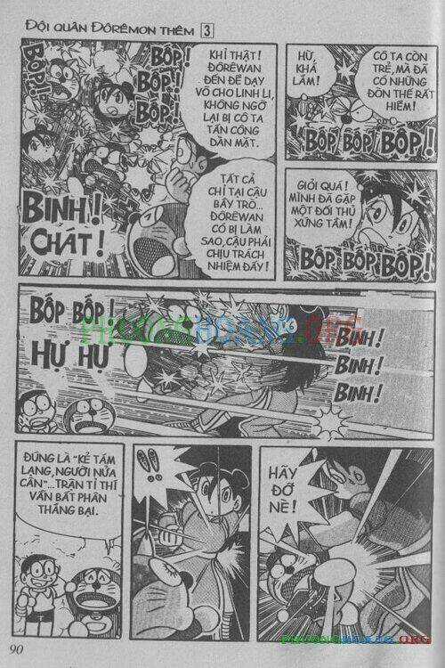 The Doraemon Special (Đội quân Doraemons Đặc Biệt+Đội quân Đôrêmon Thêm) Chapter 3 trang 89