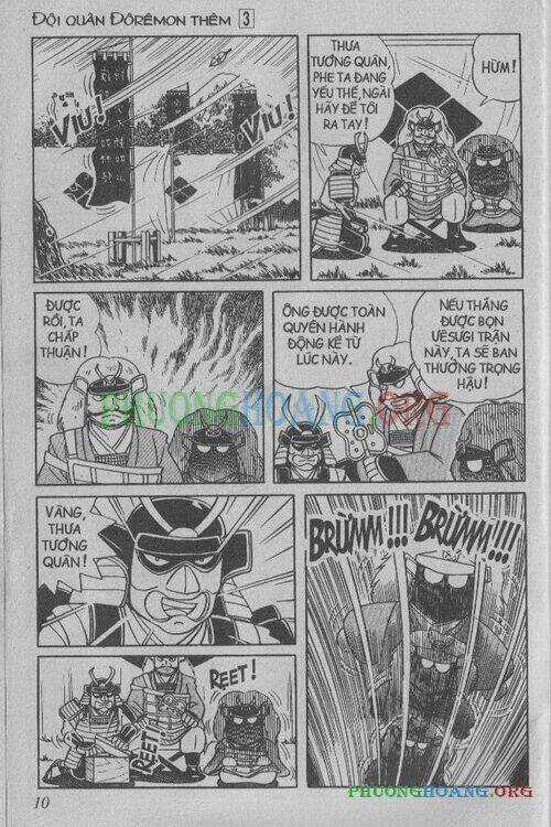 The Doraemon Special (Đội quân Doraemons Đặc Biệt+Đội quân Đôrêmon Thêm) Chapter 3 trang 9