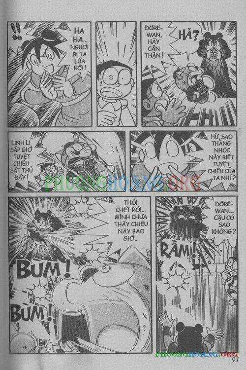 The Doraemon Special (Đội quân Doraemons Đặc Biệt+Đội quân Đôrêmon Thêm) Chapter 3 trang 90