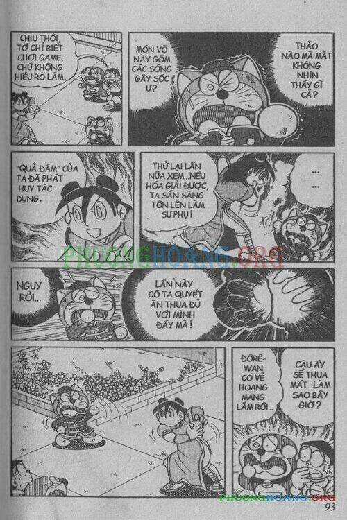 The Doraemon Special (Đội quân Doraemons Đặc Biệt+Đội quân Đôrêmon Thêm) Chapter 3 trang 92