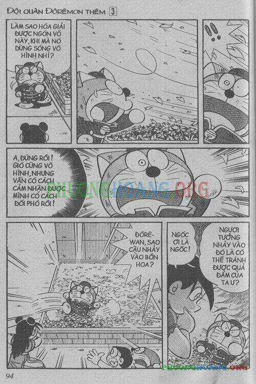 The Doraemon Special (Đội quân Doraemons Đặc Biệt+Đội quân Đôrêmon Thêm) Chapter 3 trang 93