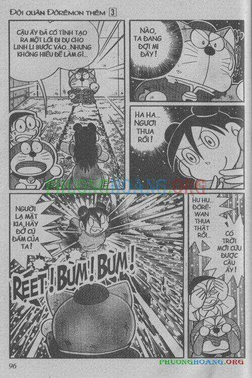 The Doraemon Special (Đội quân Doraemons Đặc Biệt+Đội quân Đôrêmon Thêm) Chapter 3 trang 95
