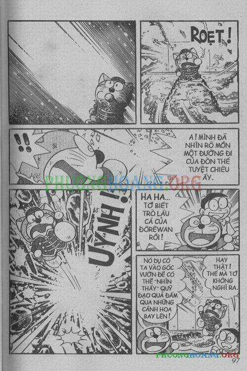 The Doraemon Special (Đội quân Doraemons Đặc Biệt+Đội quân Đôrêmon Thêm) Chapter 3 trang 96