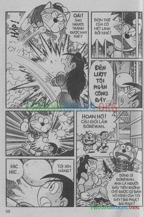 The Doraemon Special (Đội quân Doraemons Đặc Biệt+Đội quân Đôrêmon Thêm) Chapter 3 trang 97