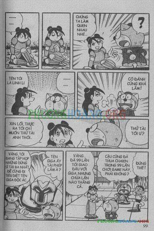 The Doraemon Special (Đội quân Doraemons Đặc Biệt+Đội quân Đôrêmon Thêm) Chapter 3 trang 98