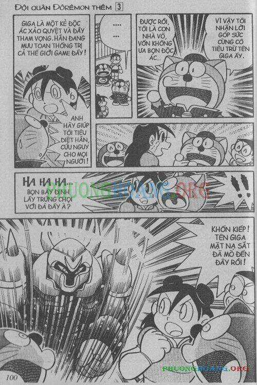 The Doraemon Special (Đội quân Doraemons Đặc Biệt+Đội quân Đôrêmon Thêm) Chapter 3 trang 99