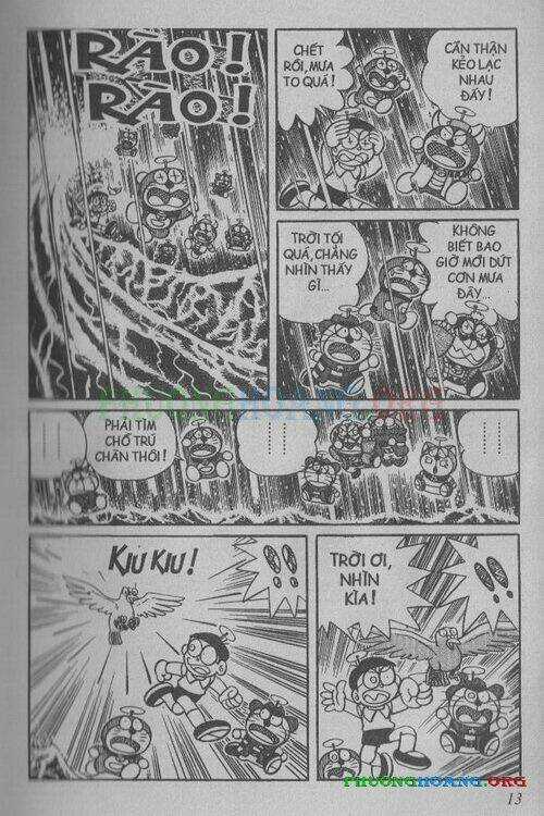 The Doraemon Special (Đội quân Doraemons Đặc Biệt+Đội quân Đôrêmon Thêm) Chapter 4 trang 10