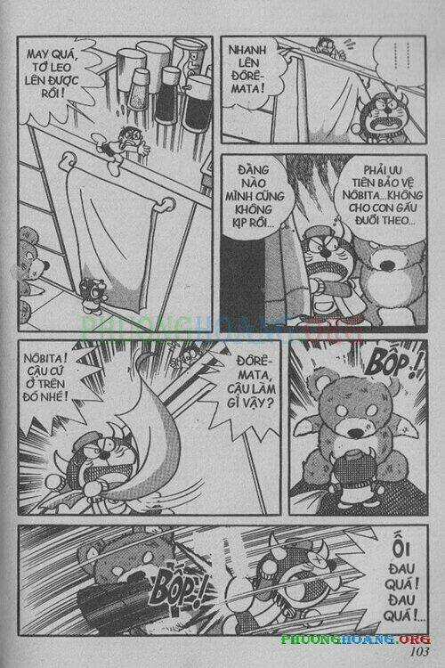 The Doraemon Special (Đội quân Doraemons Đặc Biệt+Đội quân Đôrêmon Thêm) Chapter 4 trang 100
