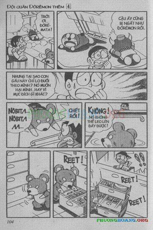 The Doraemon Special (Đội quân Doraemons Đặc Biệt+Đội quân Đôrêmon Thêm) Chapter 4 trang 101