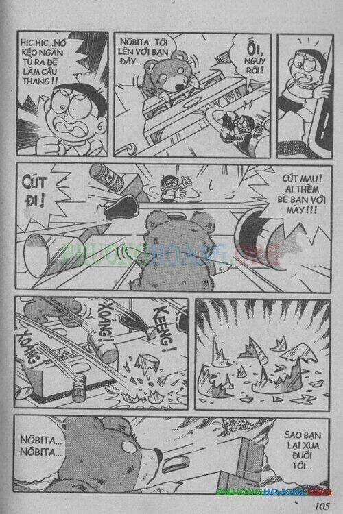 The Doraemon Special (Đội quân Doraemons Đặc Biệt+Đội quân Đôrêmon Thêm) Chapter 4 trang 102