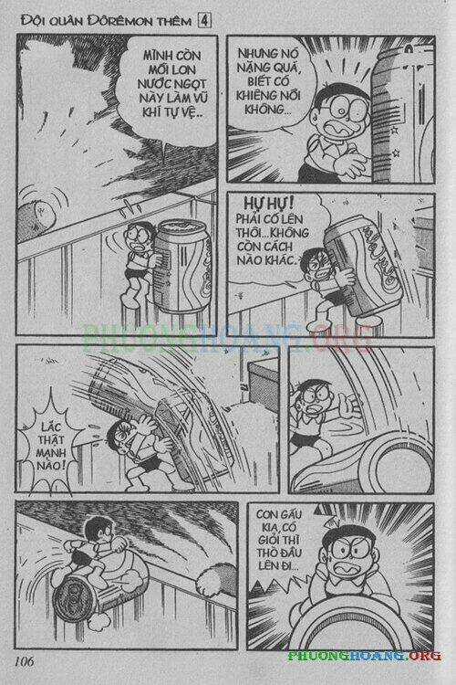 The Doraemon Special (Đội quân Doraemons Đặc Biệt+Đội quân Đôrêmon Thêm) Chapter 4 trang 103