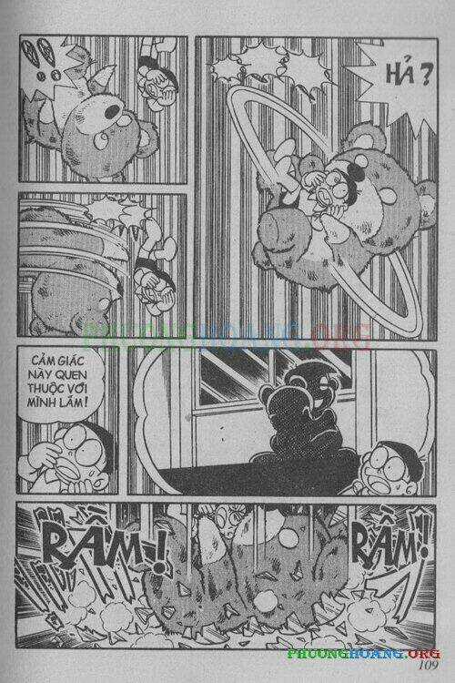 The Doraemon Special (Đội quân Doraemons Đặc Biệt+Đội quân Đôrêmon Thêm) Chapter 4 trang 106