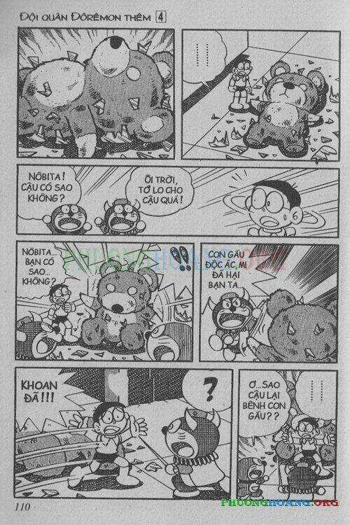 The Doraemon Special (Đội quân Doraemons Đặc Biệt+Đội quân Đôrêmon Thêm) Chapter 4 trang 107