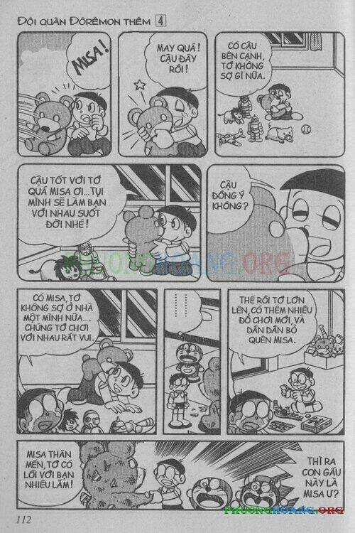 The Doraemon Special (Đội quân Doraemons Đặc Biệt+Đội quân Đôrêmon Thêm) Chapter 4 trang 109