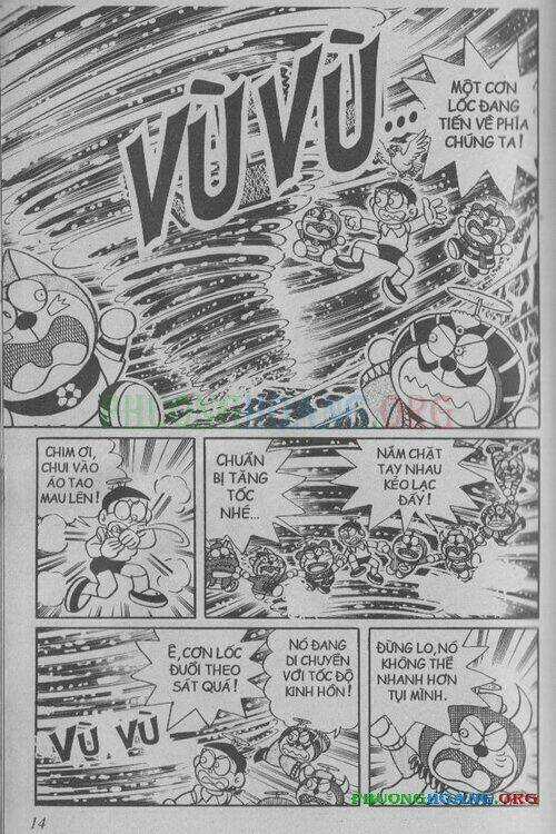 The Doraemon Special (Đội quân Doraemons Đặc Biệt+Đội quân Đôrêmon Thêm) Chapter 4 trang 11