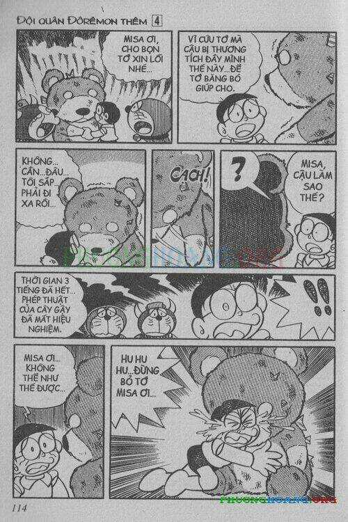 The Doraemon Special (Đội quân Doraemons Đặc Biệt+Đội quân Đôrêmon Thêm) Chapter 4 trang 111