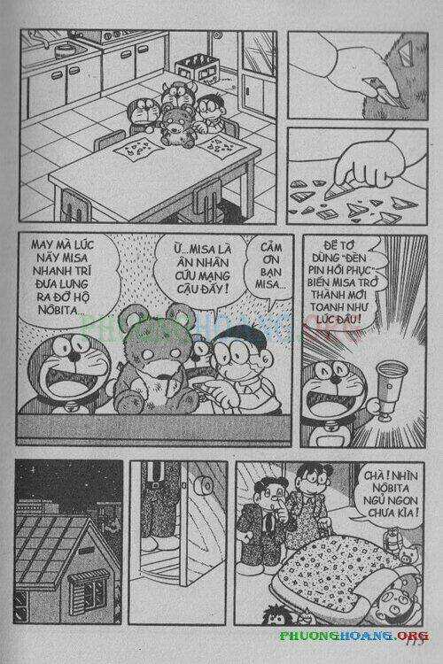 The Doraemon Special (Đội quân Doraemons Đặc Biệt+Đội quân Đôrêmon Thêm) Chapter 4 trang 112