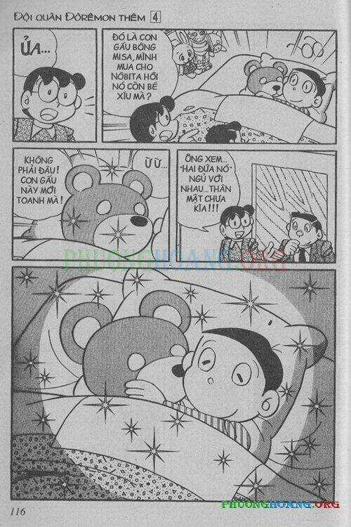 The Doraemon Special (Đội quân Doraemons Đặc Biệt+Đội quân Đôrêmon Thêm) Chapter 4 trang 113