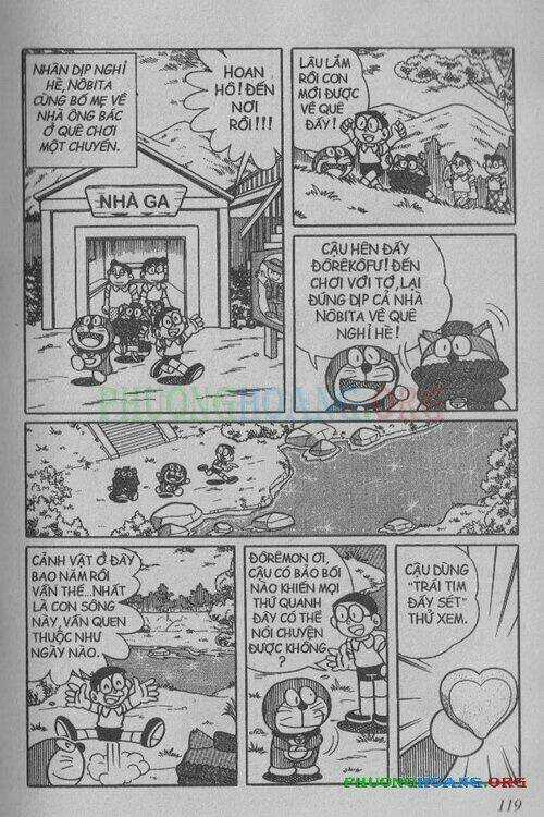 The Doraemon Special (Đội quân Doraemons Đặc Biệt+Đội quân Đôrêmon Thêm) Chapter 4 trang 116
