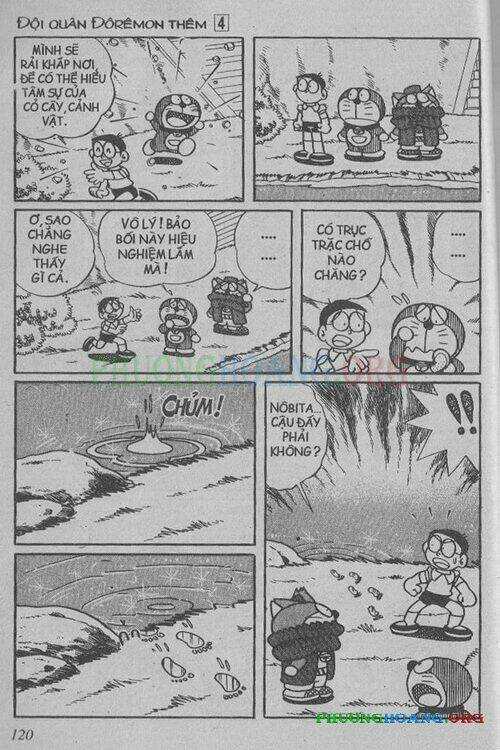 The Doraemon Special (Đội quân Doraemons Đặc Biệt+Đội quân Đôrêmon Thêm) Chapter 4 trang 117
