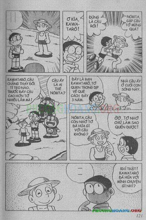 The Doraemon Special (Đội quân Doraemons Đặc Biệt+Đội quân Đôrêmon Thêm) Chapter 4 trang 118