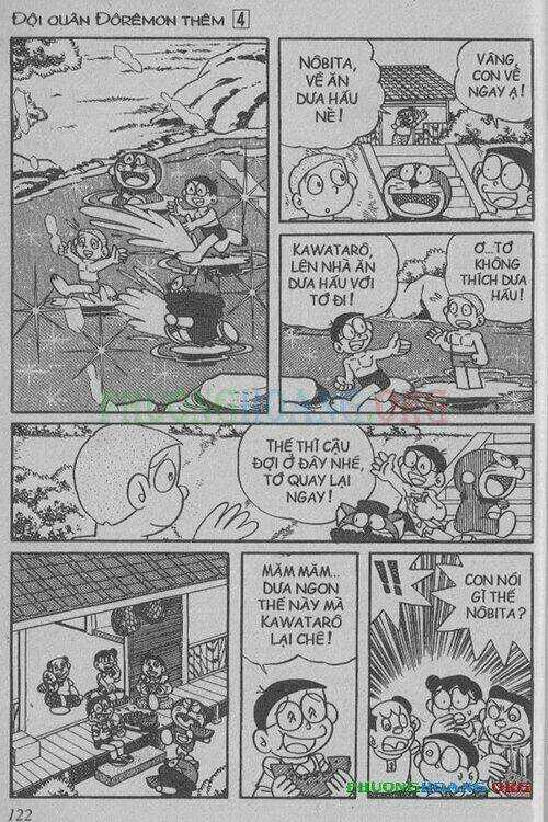 The Doraemon Special (Đội quân Doraemons Đặc Biệt+Đội quân Đôrêmon Thêm) Chapter 4 trang 119