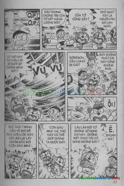 The Doraemon Special (Đội quân Doraemons Đặc Biệt+Đội quân Đôrêmon Thêm) Chapter 4 trang 12