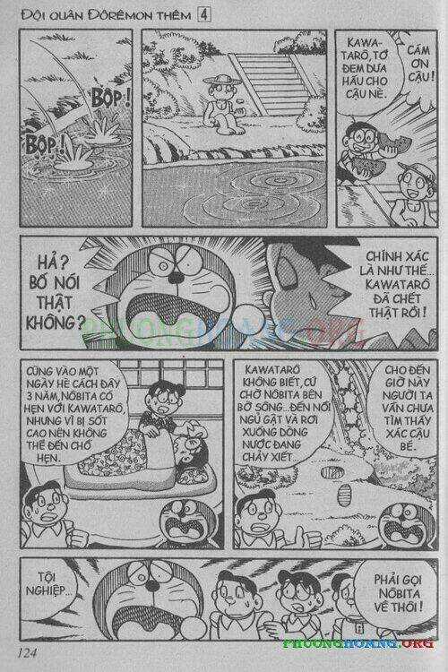 The Doraemon Special (Đội quân Doraemons Đặc Biệt+Đội quân Đôrêmon Thêm) Chapter 4 trang 121