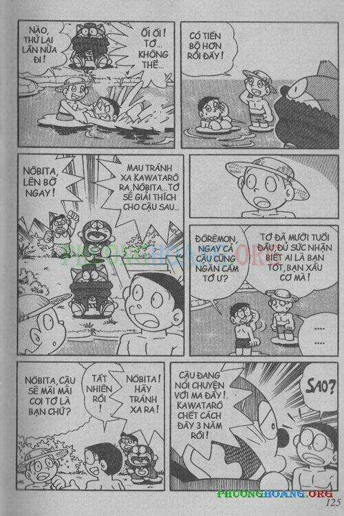The Doraemon Special (Đội quân Doraemons Đặc Biệt+Đội quân Đôrêmon Thêm) Chapter 4 trang 122