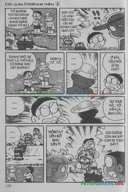 The Doraemon Special (Đội quân Doraemons Đặc Biệt+Đội quân Đôrêmon Thêm) Chapter 4 trang 123