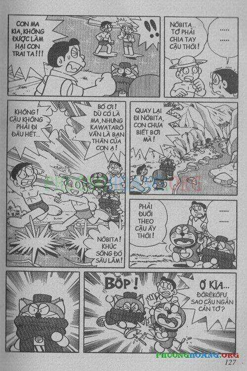 The Doraemon Special (Đội quân Doraemons Đặc Biệt+Đội quân Đôrêmon Thêm) Chapter 4 trang 124